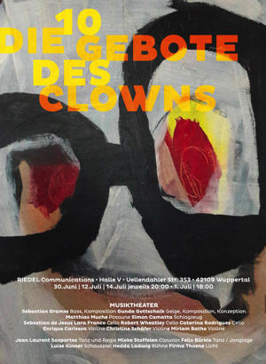 Clowns Plakat