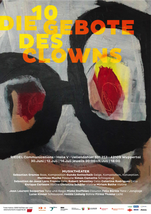 Clowns Plakat