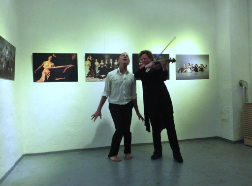 Duo with Gunda Gottschalk - Backstub Galerie - 2013