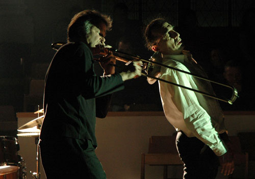 dancing with Paul Hubweber -2008