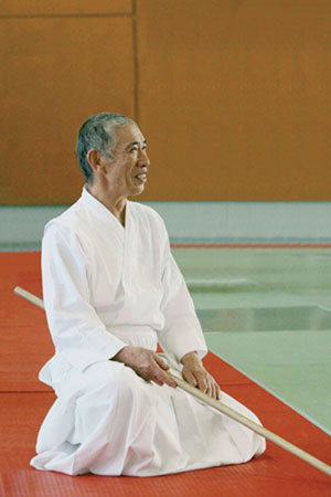 maitre Noro, créateur du Kinomichi